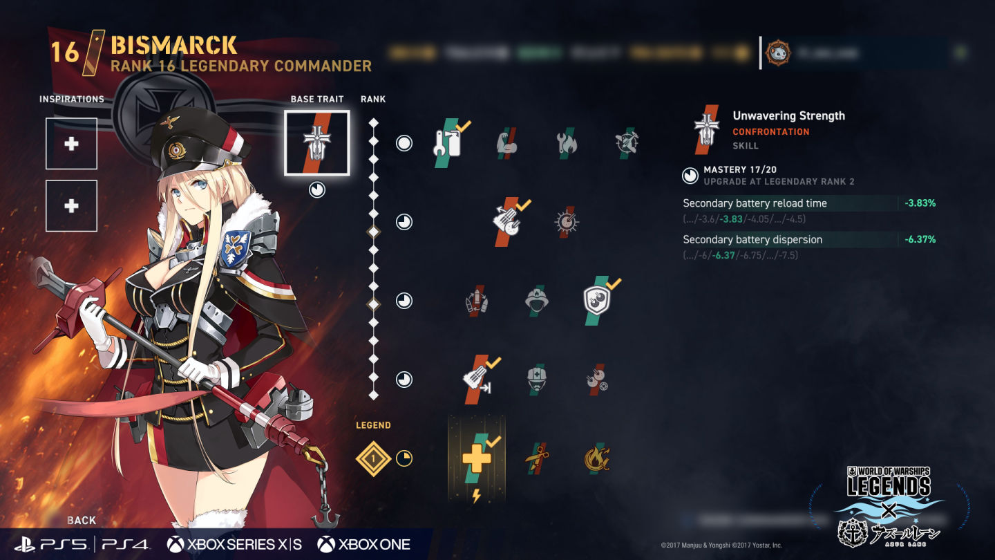 《戰艦世界：傳奇》＆《碧藍航線》第五波合作 6.0 版即日登場