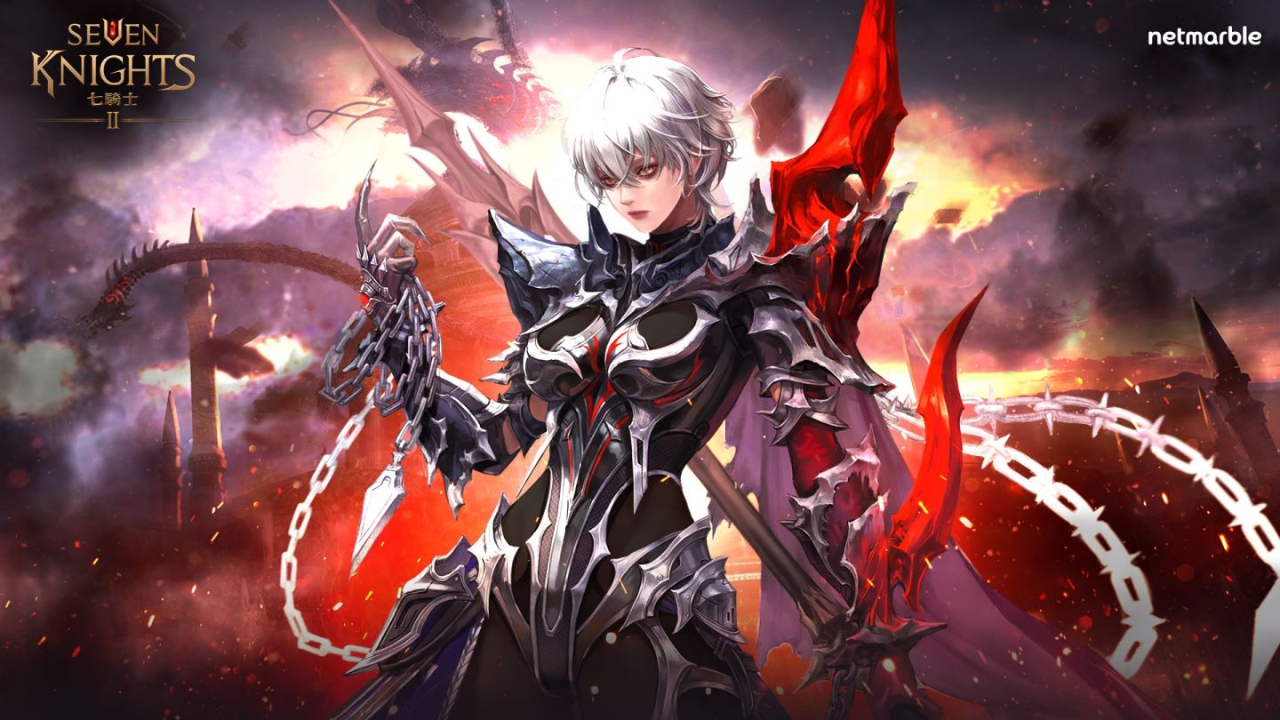 《七騎士2》全新神話英雄「規則破壞者伊蓮妮雅」登場