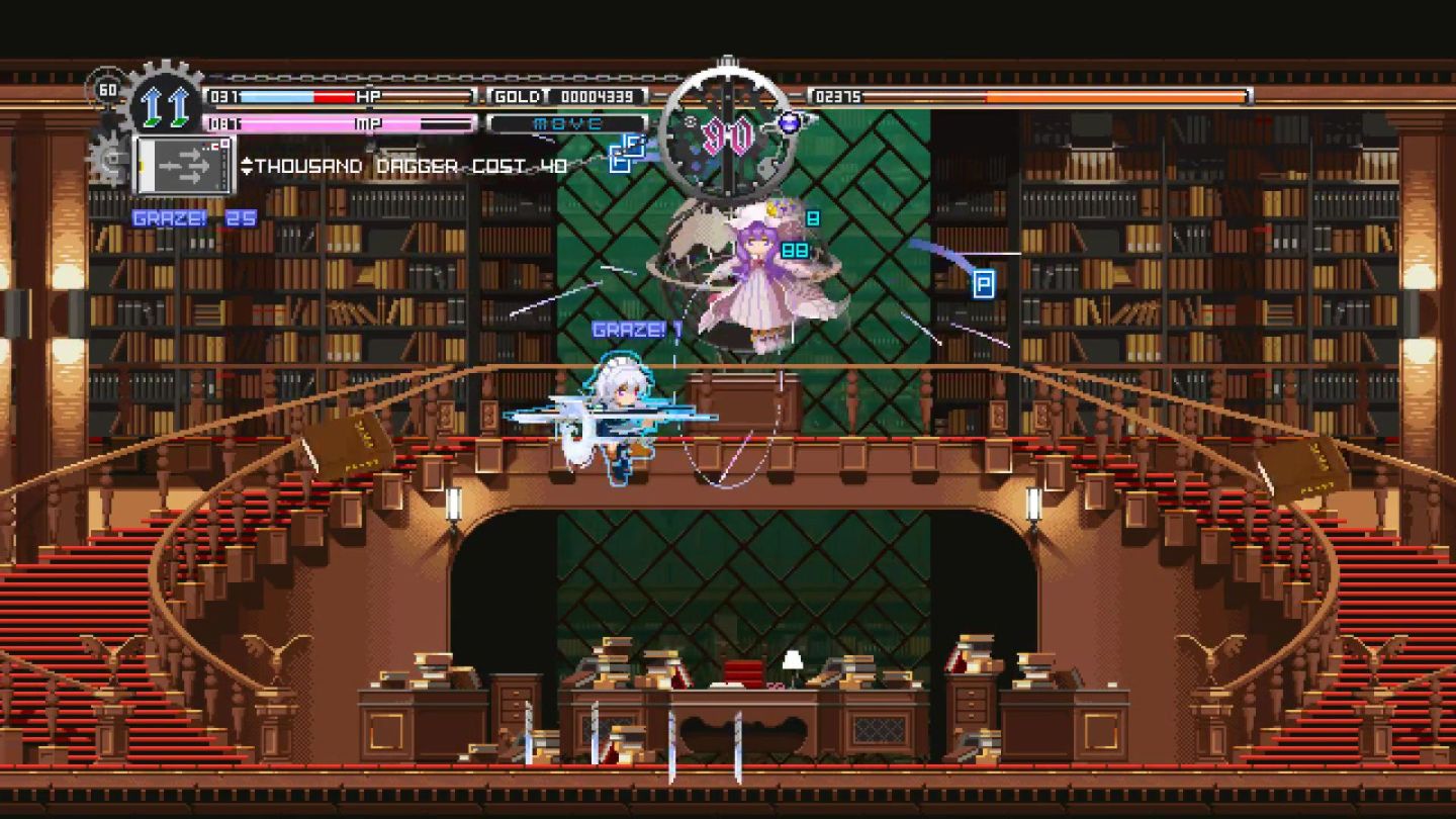 東方 Project 同人 2D 探索動作遊戲《東方月神夜》PS、Switch 版今日發售