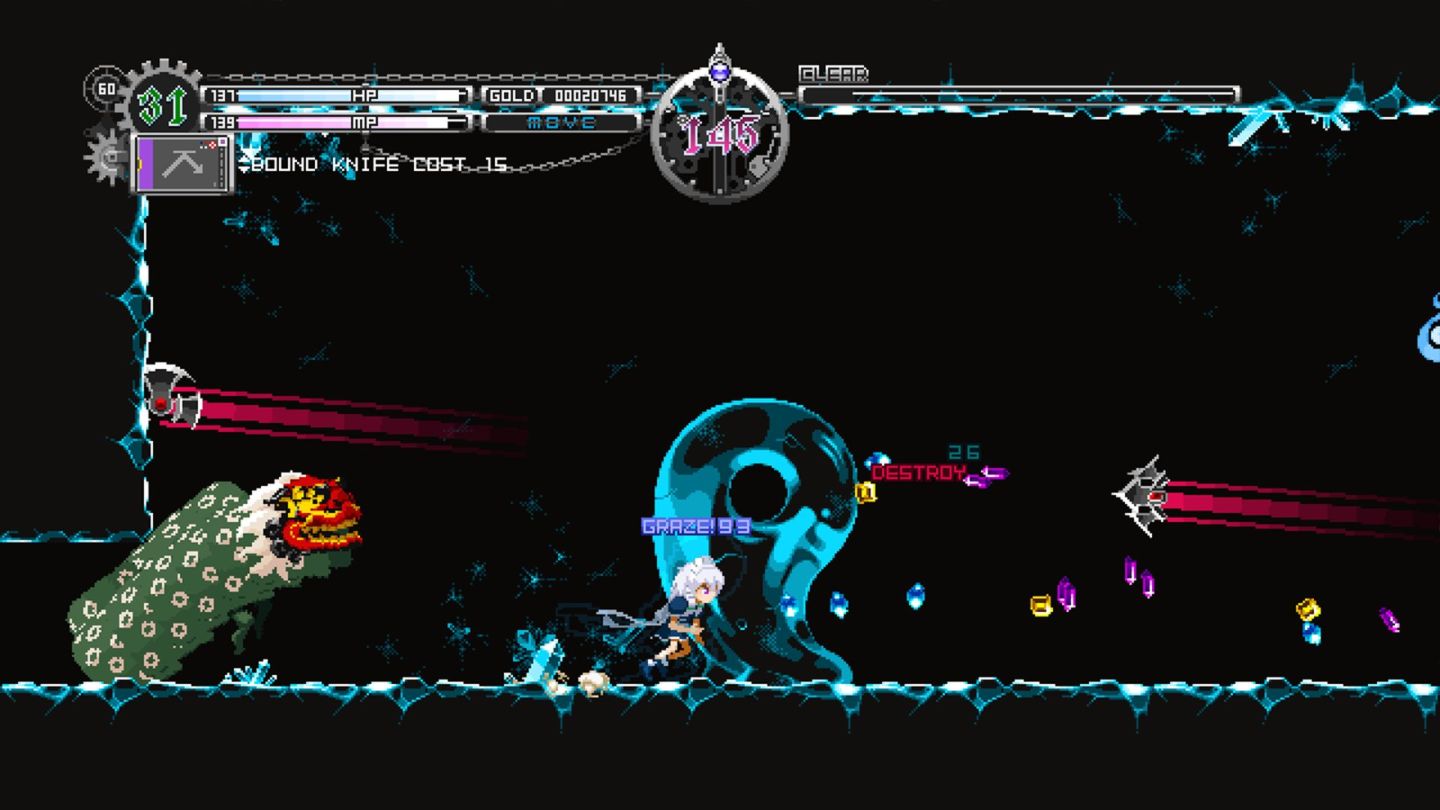 東方 Project 同人 2D 探索動作遊戲《東方月神夜》PS、Switch 版今日發售