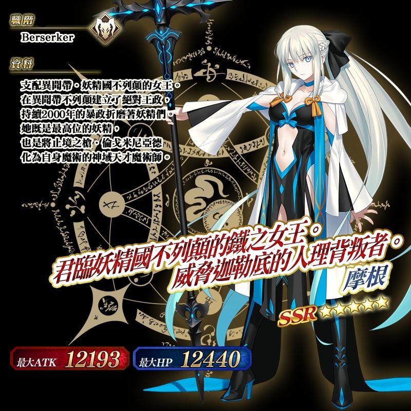 《Fate/Grand Order》繁中版「拯救浮島大作戰」正式開幕，「水怪危機 摩根PICK UP召喚」同步展開