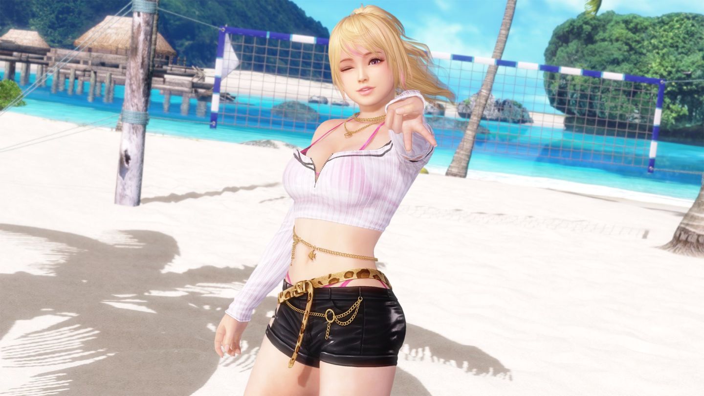 《DEAD OR ALIVE Xtreme Venus Vacation》溫柔對待島主的辣妹女神千乃登場