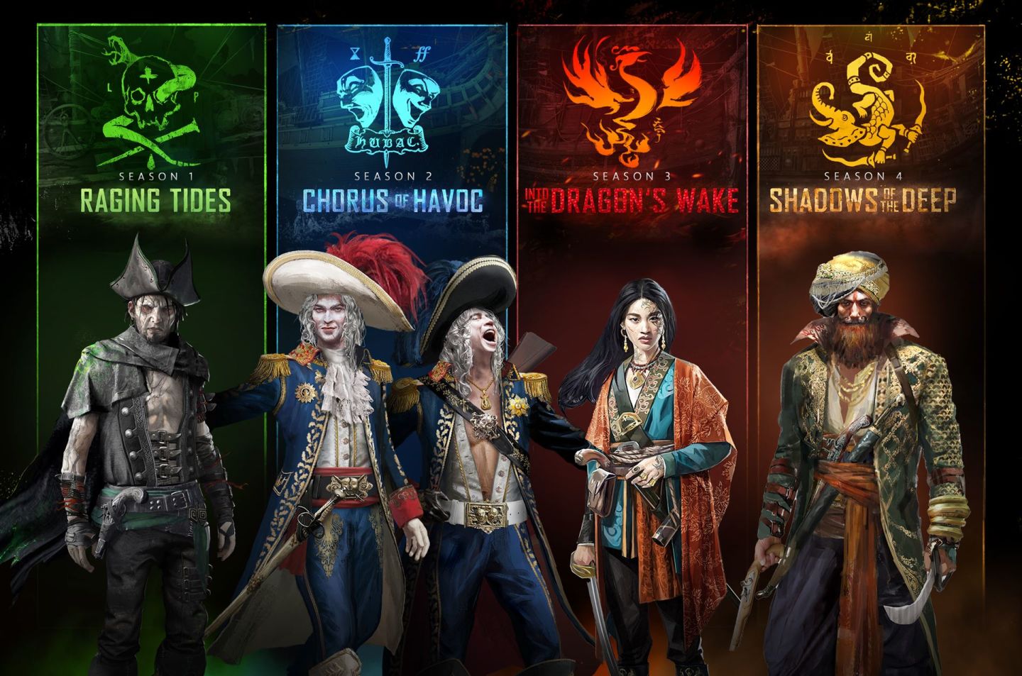 Ubisoft 開放世界海盜遊戲《怒海戰記》公開測試 2 月 8 日展開，上市後更新內容揭露