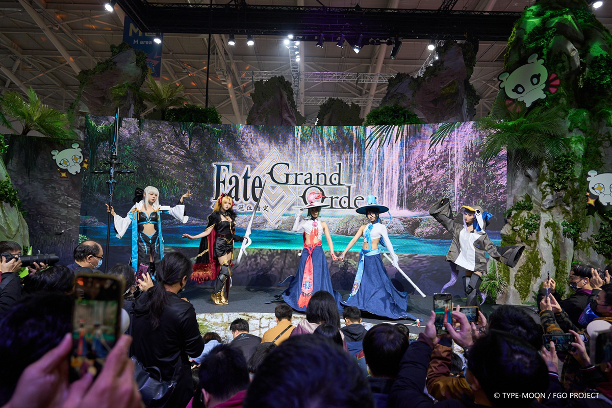 《Fate/Grand Order》繁中版「拯救浮島大作戰」2024台北國際電玩展圓滿落幕！
