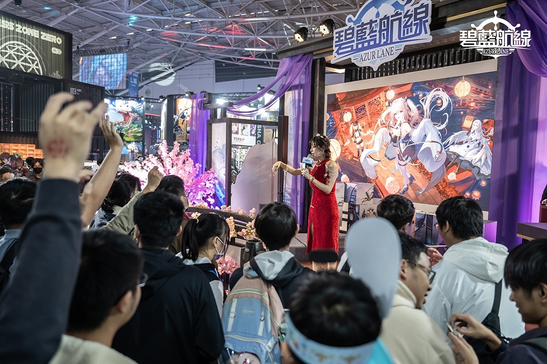 《碧藍航線》2024 台北國際電玩展落幕，公開展會花絮