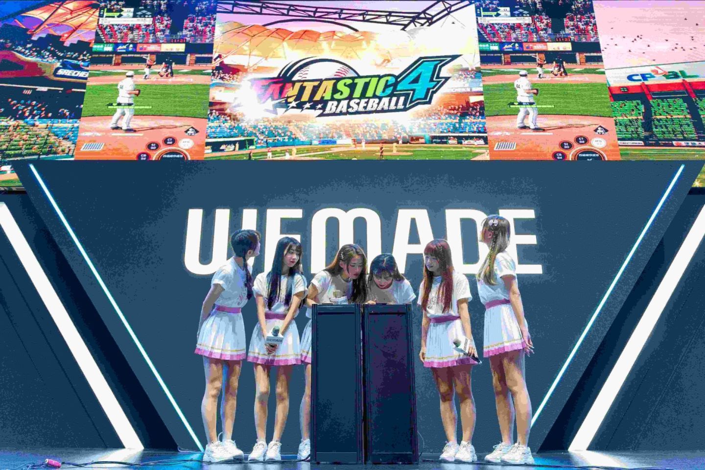 韓國 Wemade 2024 台北電玩展完美落幕！《夜鴉》全球預約火熱進行中、《Fantastic Baseball》3 月震撼登場