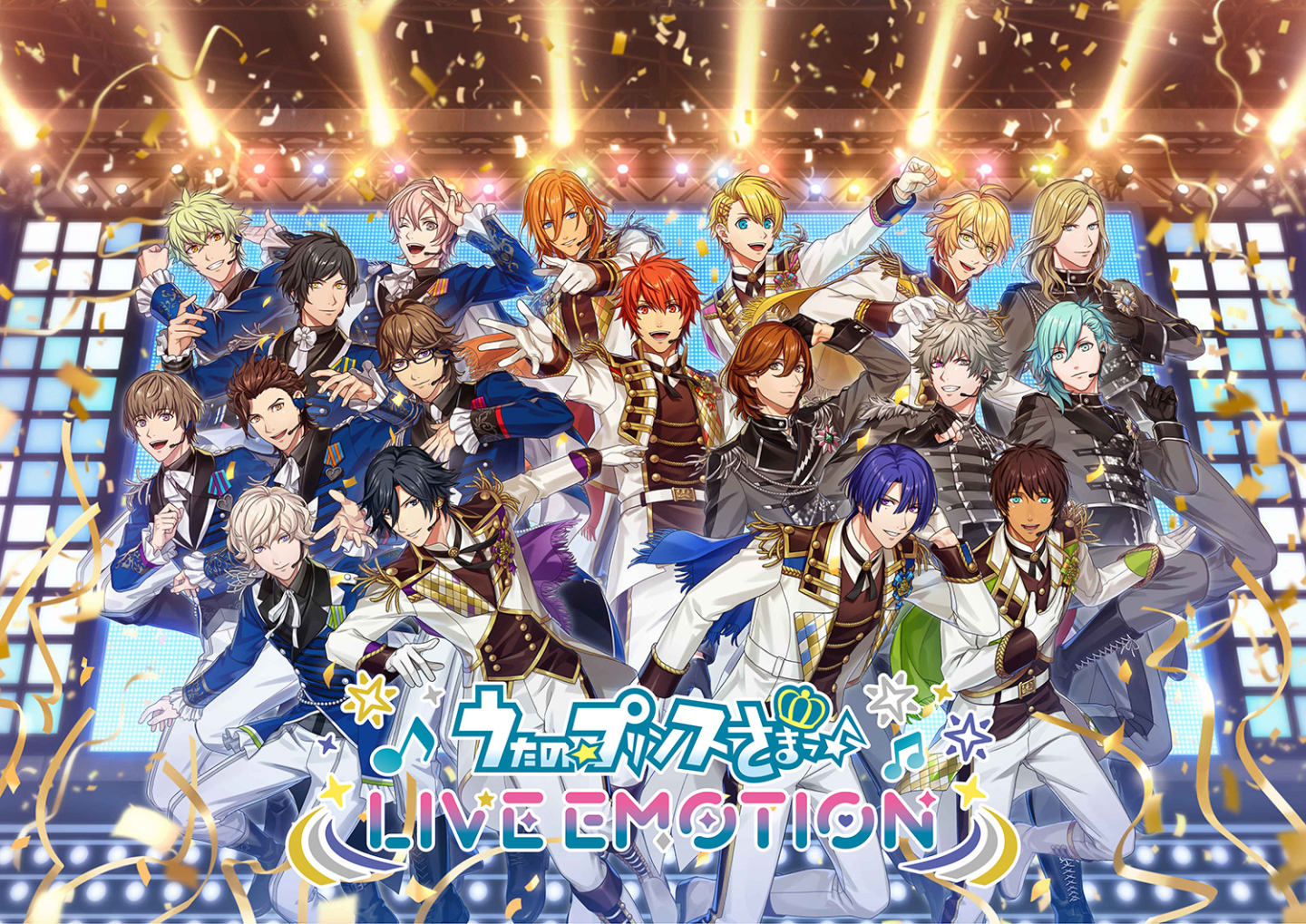 《歌之王子殿下♪》系列最新手機遊戲《歌之王子殿下♪ Live Emotion》2024 年內推出