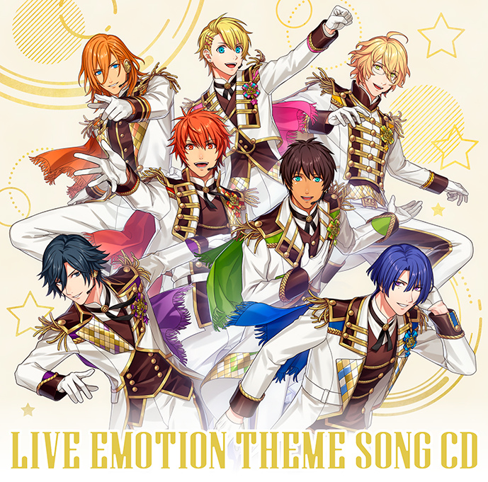 《歌之王子殿下♪》系列最新手機遊戲《歌之王子殿下♪ Live Emotion》2024 年內推出