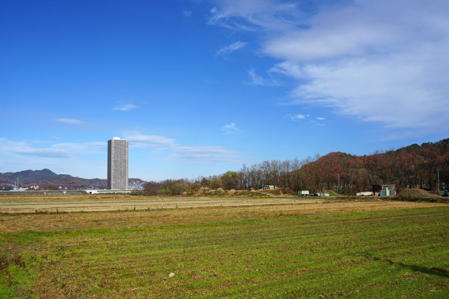 日本珍奇景點】矗立田中央的摩天大樓，只有住戶才懂的居住優點引