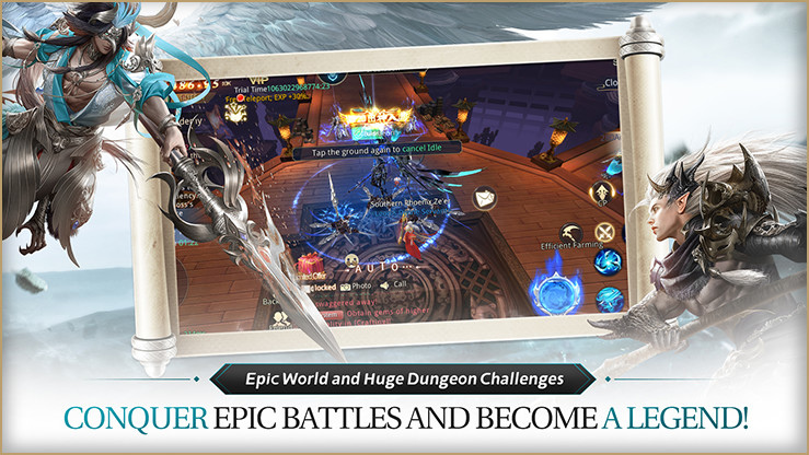 360 度飛行冒險 MMORPG《Ancient World》韓國事前預約啟動