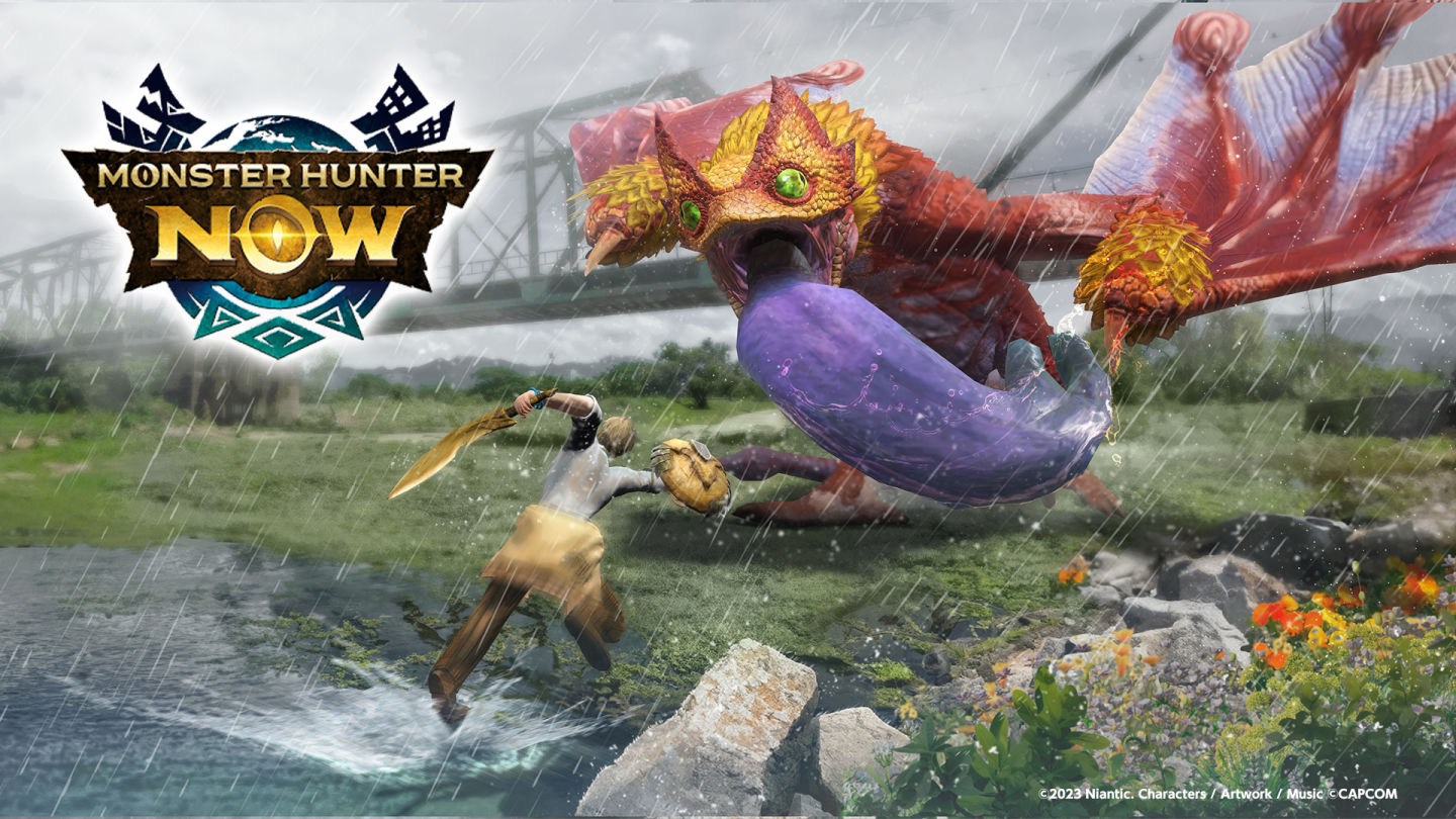 《魔物獵人 Now》妝點春季的「水妖鳥」限時登場！「強化持續」讓你戰鬥更持久