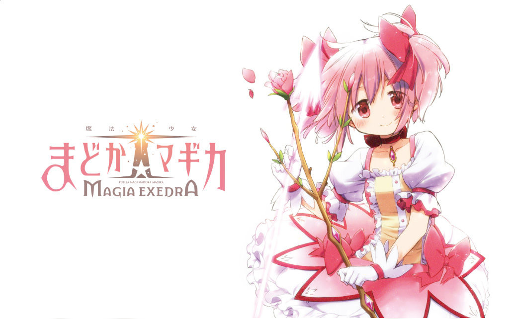 《魔法少女小圓》新作手遊《魔法少女小圓 Magia Exedra》預定 2024 年內雙平台推出