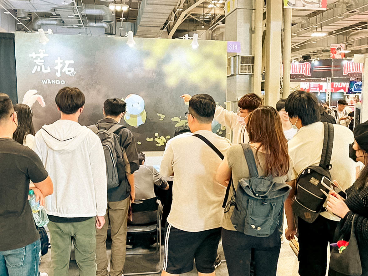 療癒系解謎小品《荒拓Wando》雙平台上架，一起踏上燒腦的冒險之旅吧！