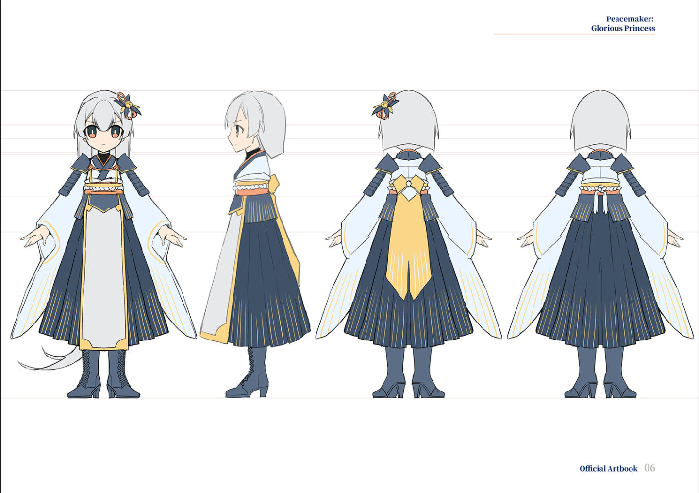 國產王道 RPG《和平締造者：光輝王女》今日發行！公開美術設定集資訊