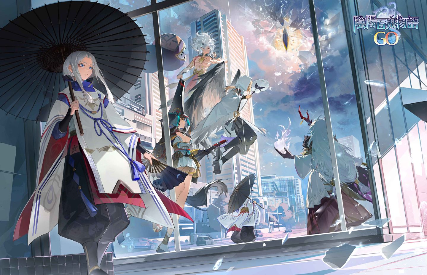 陰陽師系列 LBS 手機遊戲《陰陽百鬼物語GO》即日開放雙平台預約註冊
