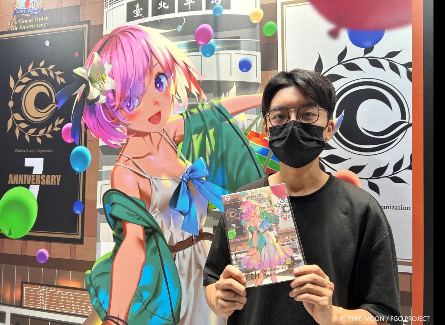 《FGO》第 2 部開發總監「叶良樹」蒞臨繁中版七週年現場！與繁中版御主一同歡慶七週年