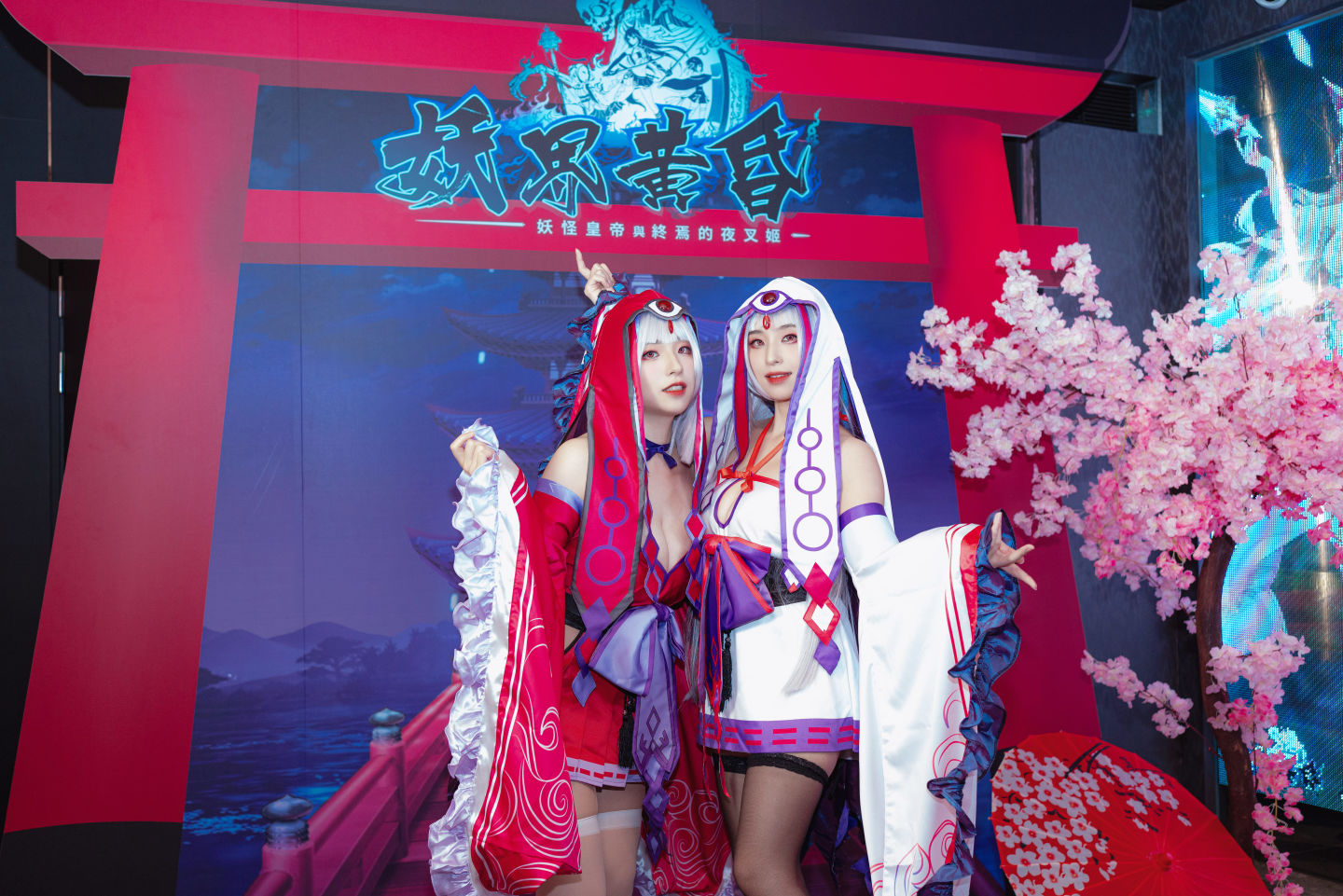華義國際代理日式手遊《妖界黃昏-妖怪皇帝與終焉的夜叉姬》官方發表會落幕，事前登錄持續進行中