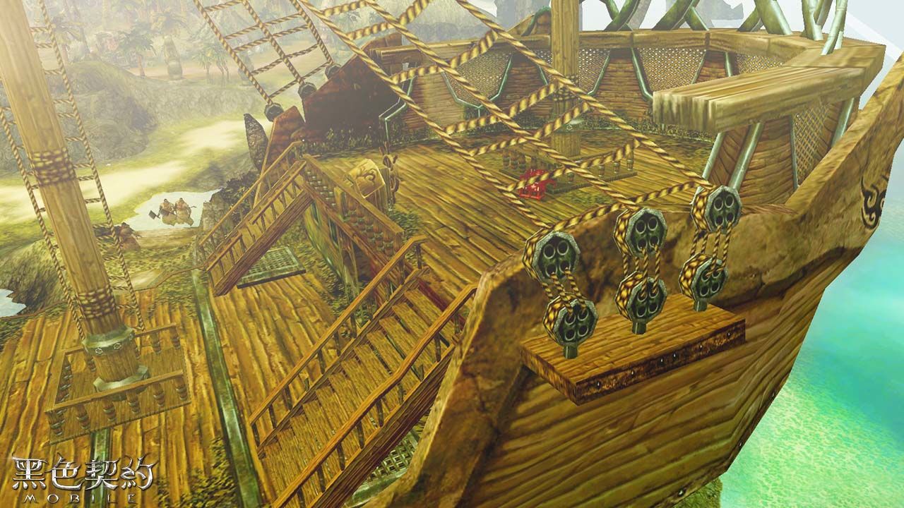 《黑色契約MOBILE》推出大型改版「禁忌之影：咒術現身」！全新職業「咒術師」＆全新副本登場