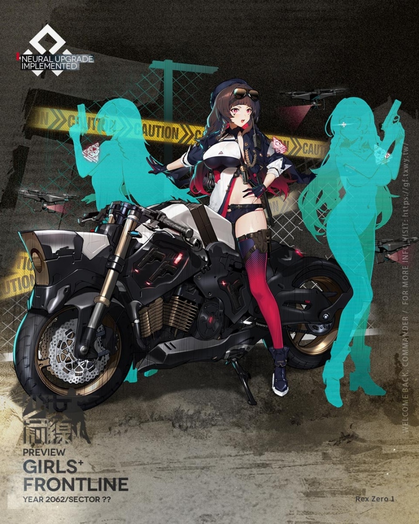《少女前線》全新主題造型「怪盜藝術家」系列活動同步開啟！六月特別行動「22 重困境」預告搶先看