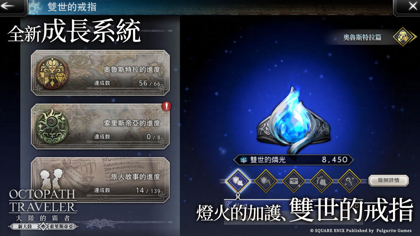 《歧路旅人：大陸的霸者》新資料片推出！招募來自原作二代的夥伴開啟命運新篇章