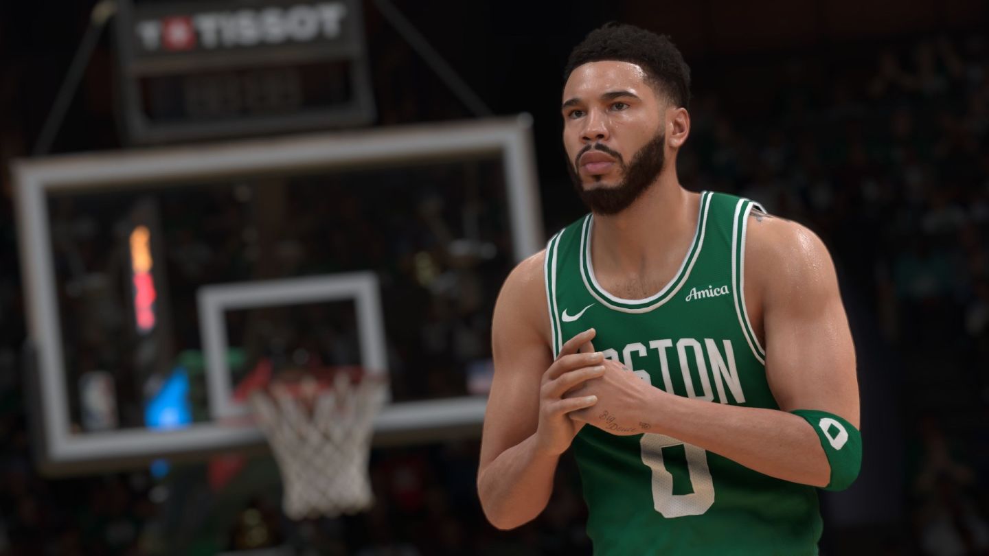 《NBA 2K25》封面運動員「Jayson Tatum／A'ja Wilson／Vince Carter」正式公開