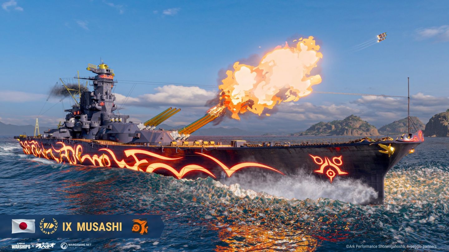 《戰艦世界》釋出 13.6 版本更新！《蒼藍鋼鐵戰艦》全新一波合作同步推出