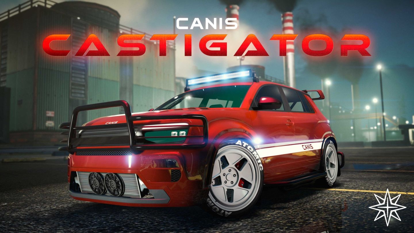 《GTA 線上模式》南聖安地列斯超級汽車全新卡尼斯懲戒者ㄉ場!嗨羚競速巡迴賽競速獎勵加倍