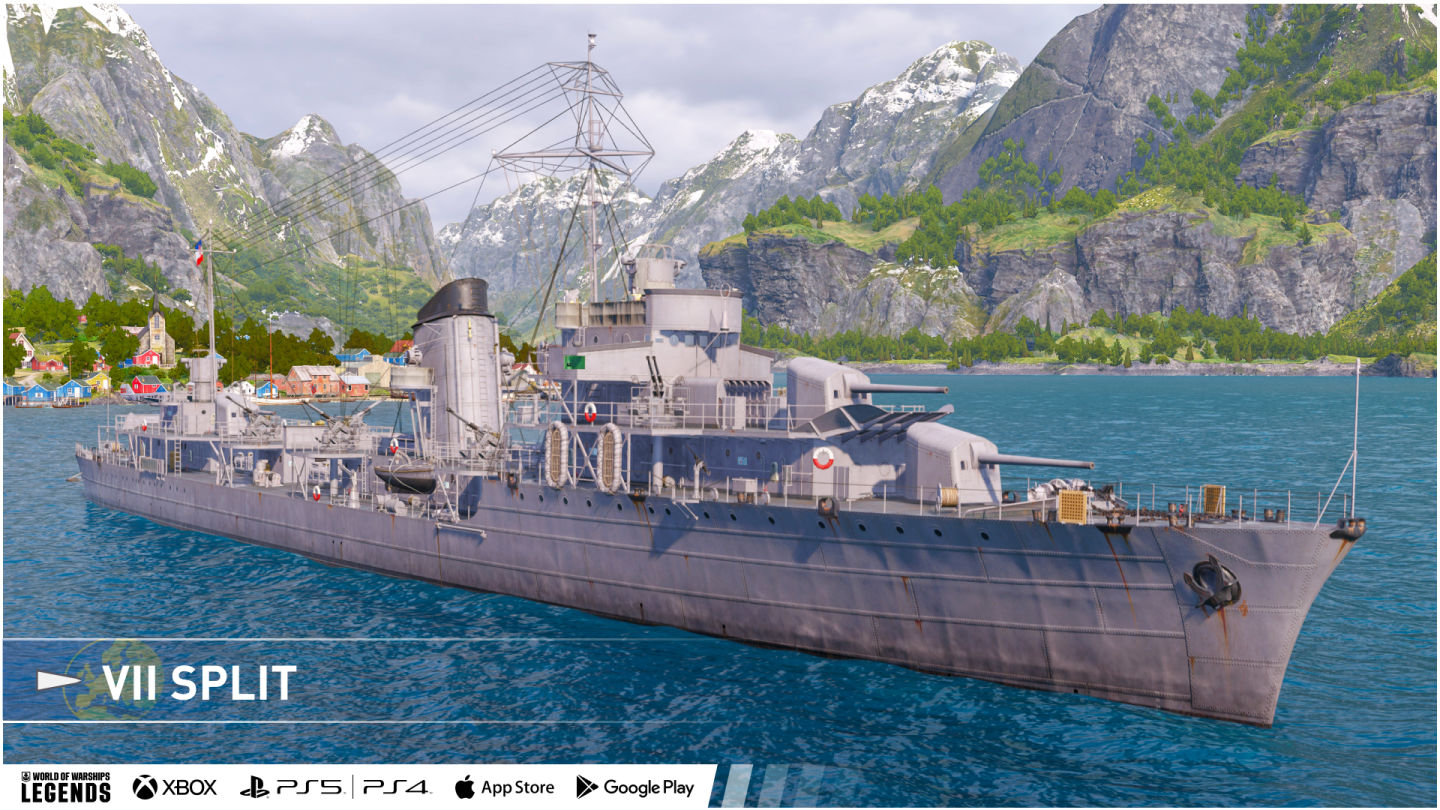 《戰艦世界》歡慶九週年！13.8 版本更新釋出