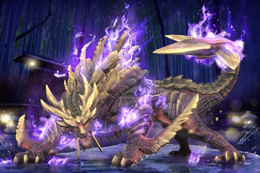 《魔物獵人 Now》季度3「十六夜的搖曳鬼火」正式上線！「烤肉」功能同步實裝