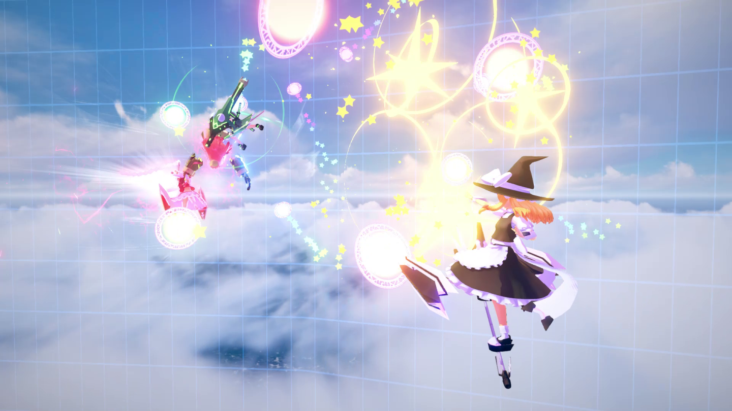 《東方Project》二次創作超高速彈幕《幻想女武神》發佈正式版更新