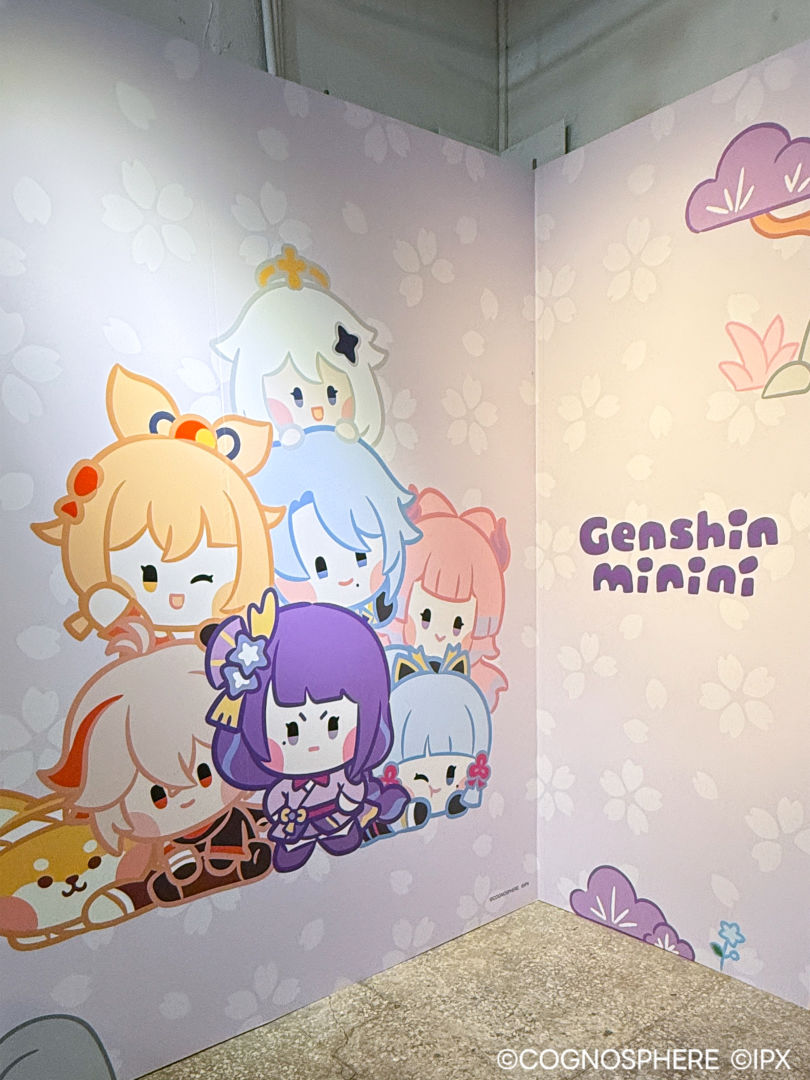 「原神minini」快閃店驚喜登場，限時21天台北台中同步開展！