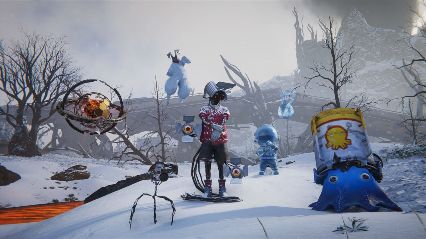 《Once Human》1.3 版「雪國人生」更新極寒地域，新增「溫度」求生變數