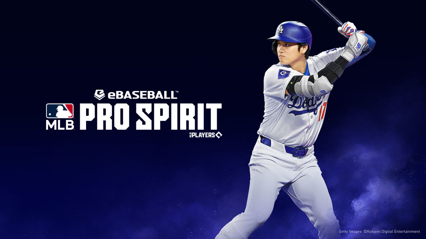 《eBaseball：MLB Pro Spirit》雙平台同步上架！封面球星大谷翔平登入送
