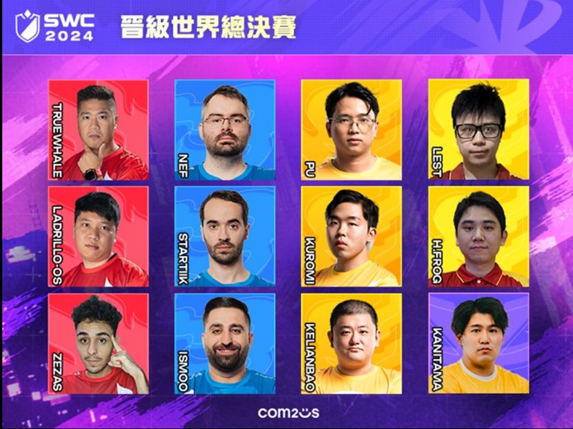 《魔靈召喚》SWC 2024 亞洲區決賽「PU」捍衛主場勇奪冠軍
