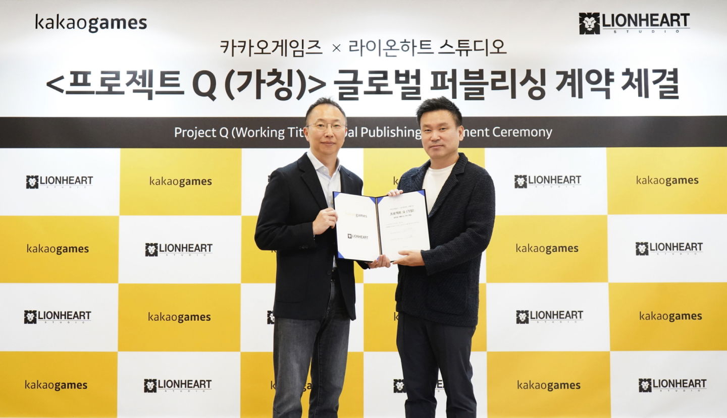 《奧丁：神叛》開發工作室 Lionheart 3A 級新作《Project Q》G-Star 2024 即將曝光