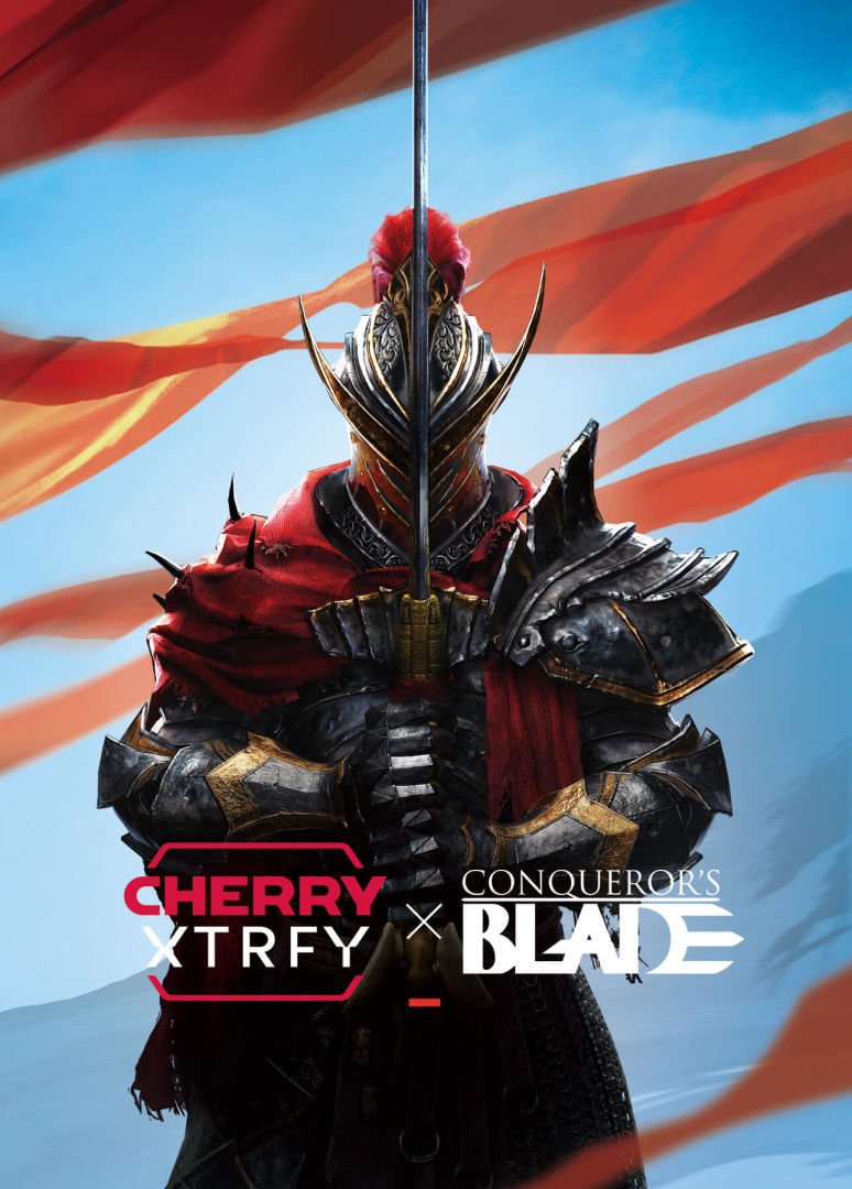 《戰意》攜手 Cherry Xtrfy 跨界合作 11/11 正式登場