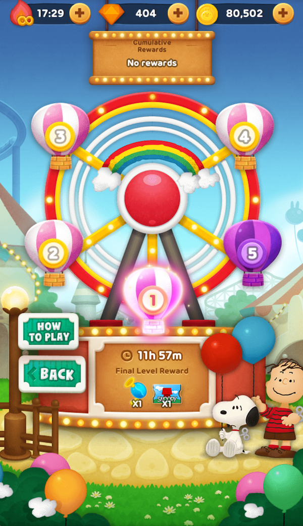 《LINE Bubble 2》×「Snoopy」聯名合作來囉