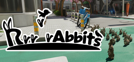 休閒 3D 平台動作遊戲《RrrrrAbbits》發表，率領一群可愛兔子打跑烏鴉拯救同伴