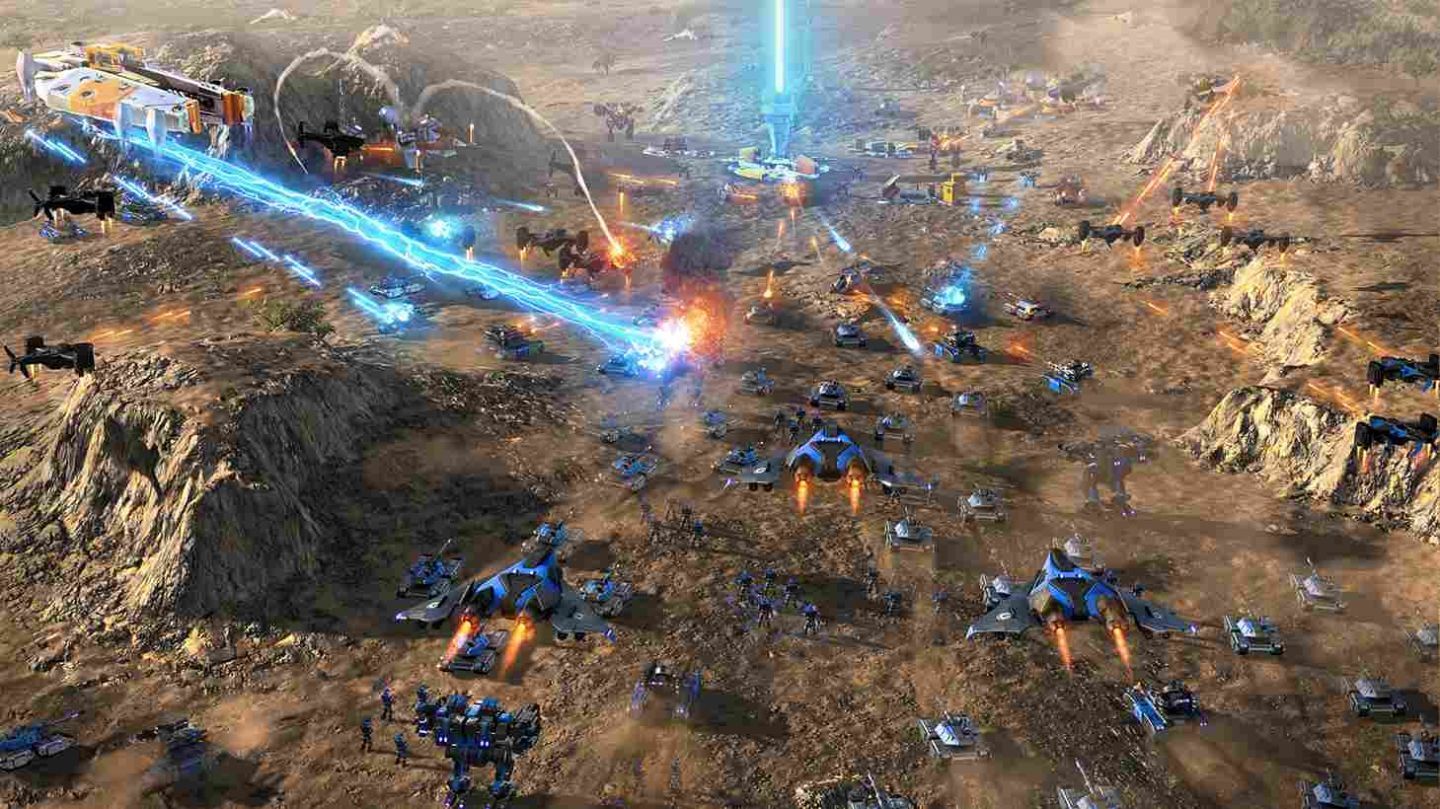 Oxide Games 經典 RTS 最新續作二代《Ashes of the Singularity II》公開 | 遊戲基地 Gamebase