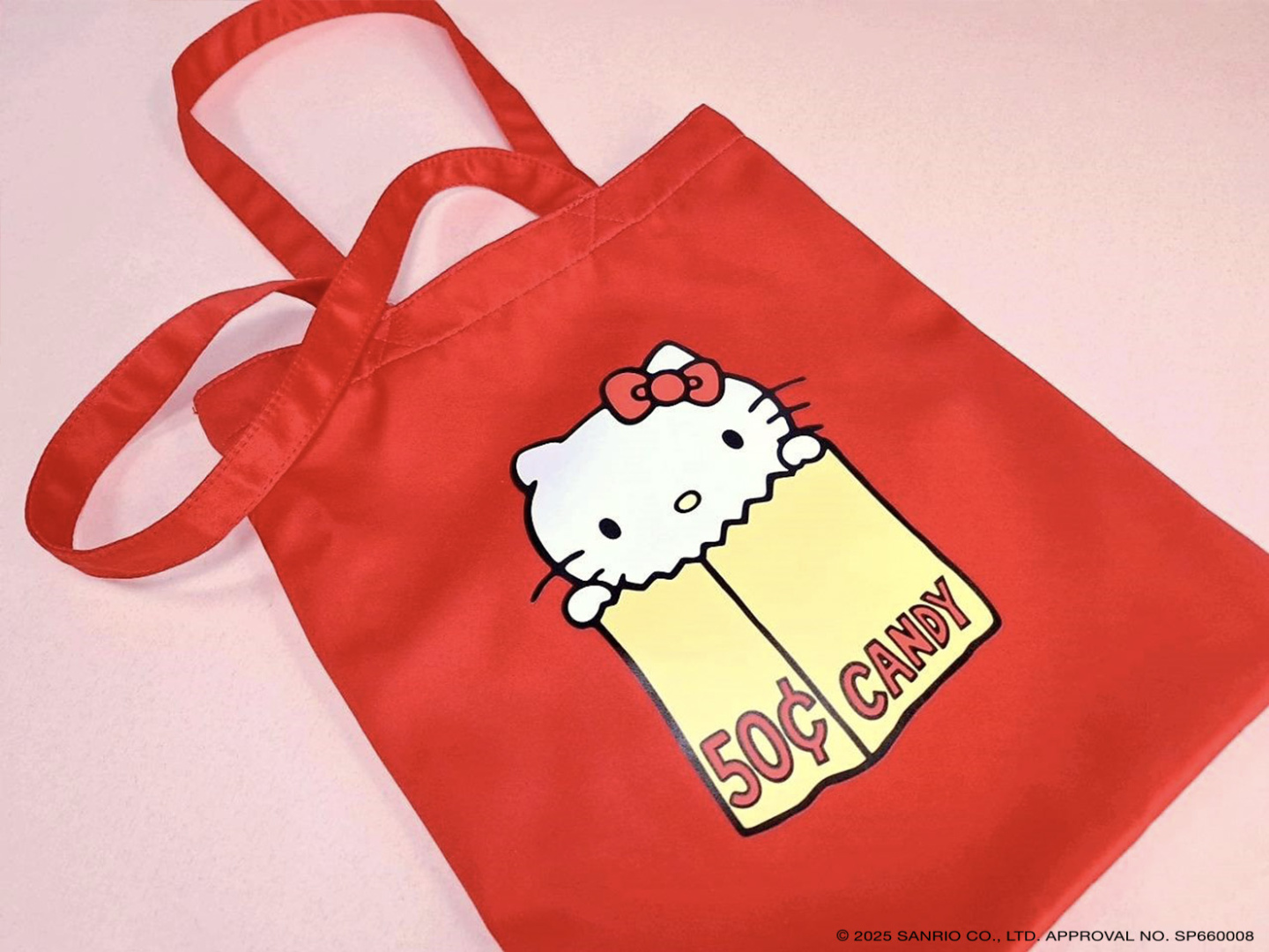 Hello Kitty展-日版原創托特包