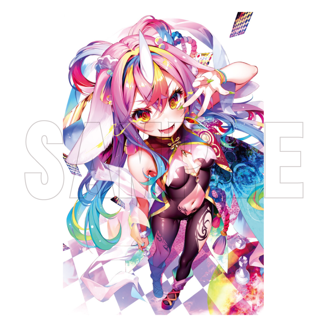 購買《NO GAME NO LIFE 遊戲人生》第13集,即贈「特典卡」一張。