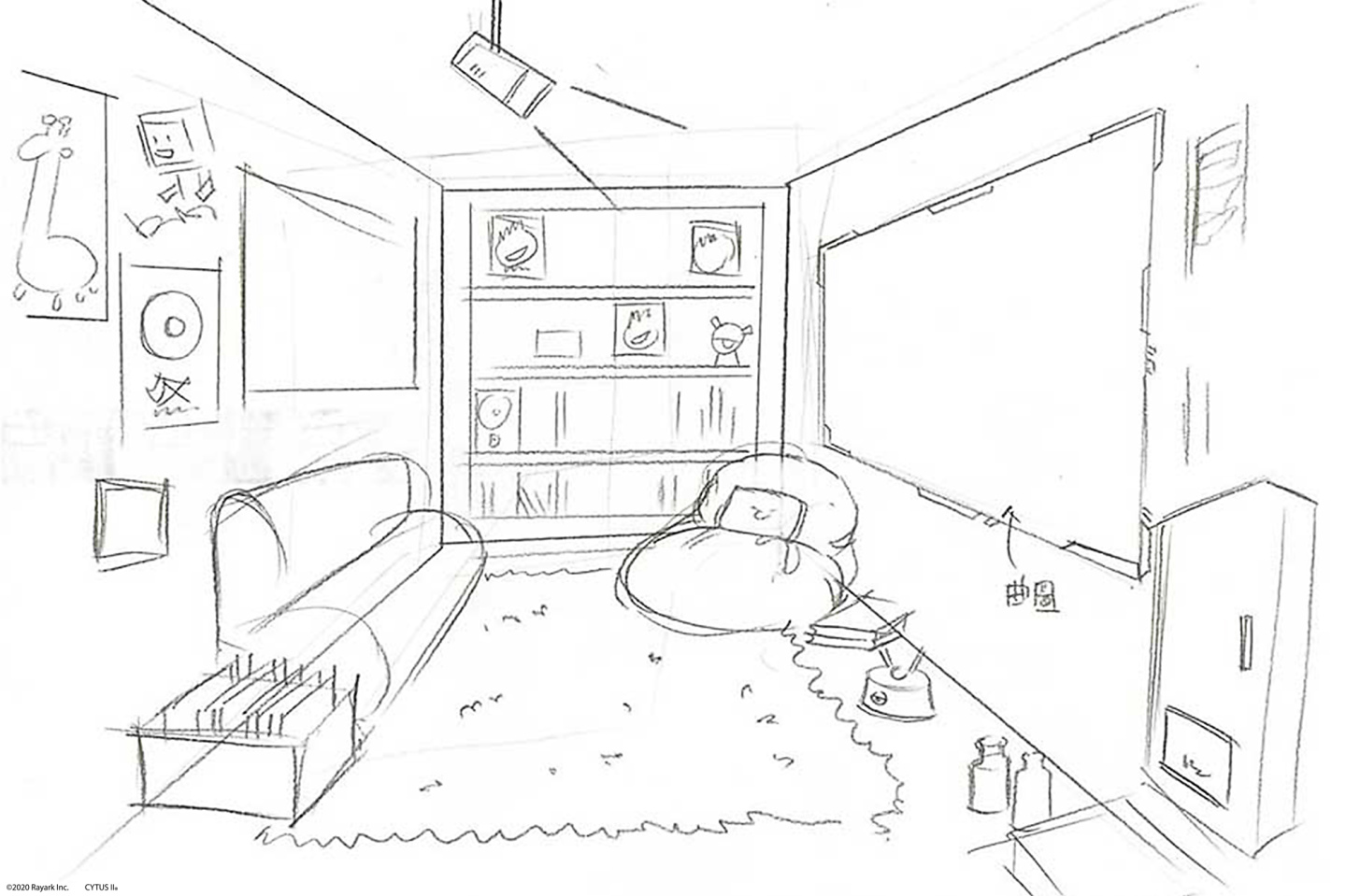 Cherry房間_場景草稿