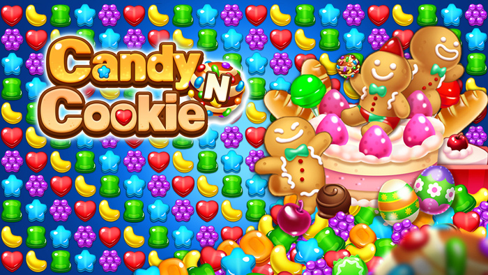 《Candy N Cookie》雙平台正式推出，全新彩虹糖果＆特殊炸彈讓三消益智更具挑戰