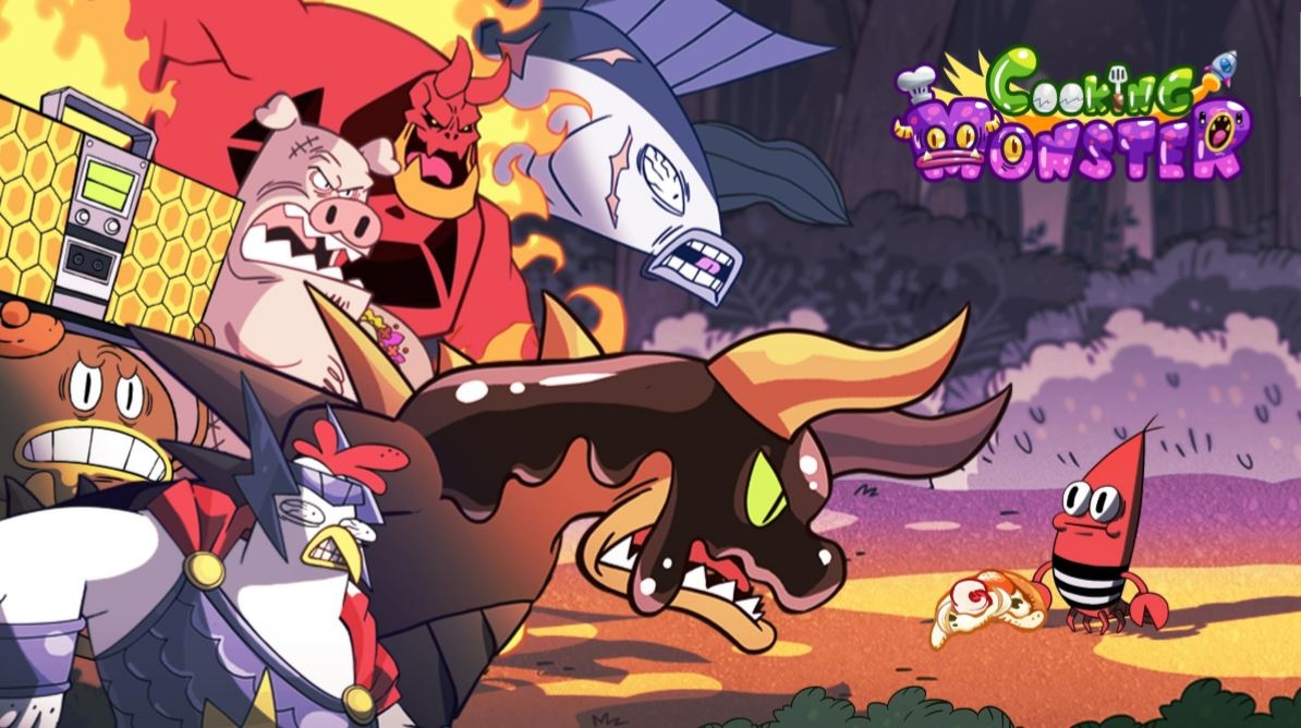 策略遊戲《怪獸廚房Cooking Monster》雙平台推出 體驗蒐集傳說食譜的旅途