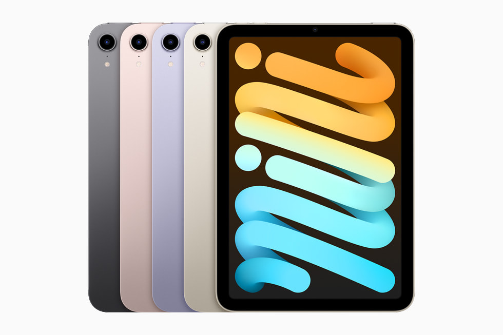 Apple 發表 iPadmini6、iPhone13 規格搭載 A15 仿生處理器、升級版相機