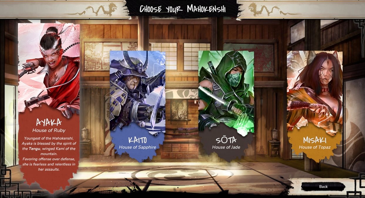 《Mahokenshi》卡牌＋探索回合制戰略新作公開！活用四大家族不同天賦卡牌對抗邪惡大軍