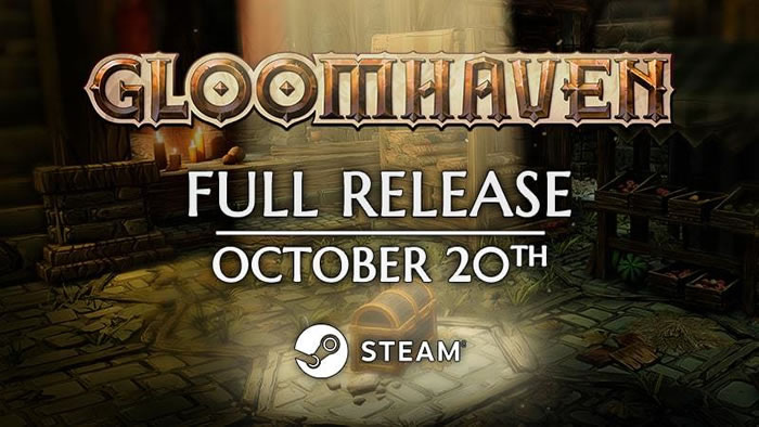 《Gloomhaven 幽港迷城》人氣桌遊改編正式版發售日決定