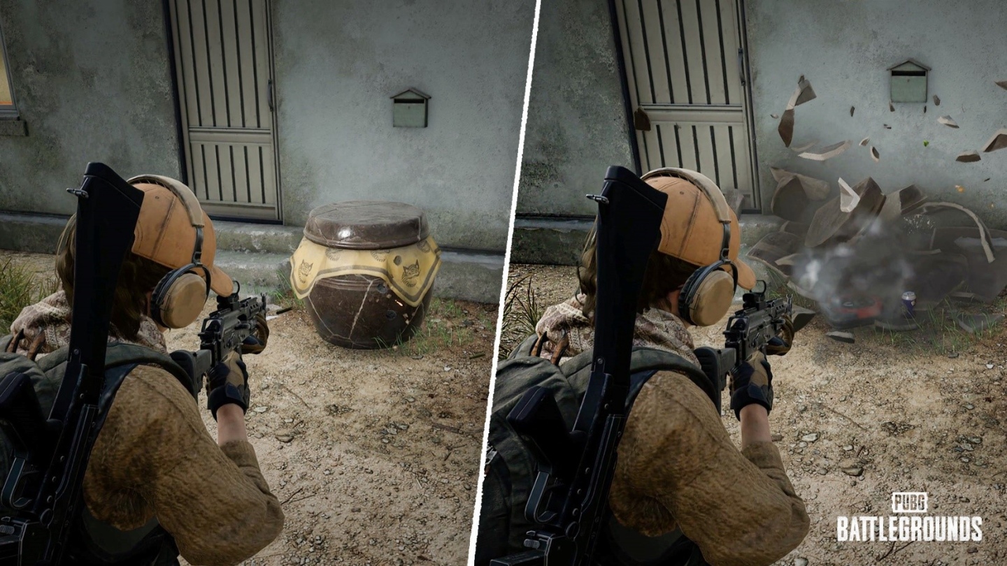 《絕地求生》14.1更新登場!一肩扛起你的隊友勇闖全新P城與萬聖戰場!