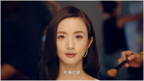 林依晨懷孕代言手遊《放置英雄Eureka》超敬業片場拍攝狀態極好