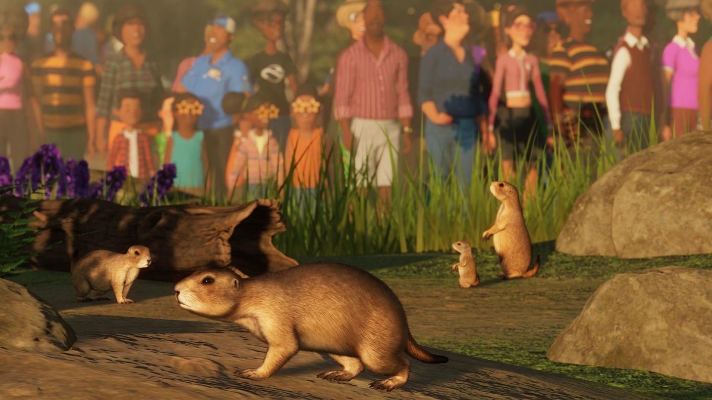 《Planet Zoo 動物園之星》北美動物登場！新 DLC「北美洲動物套件」正式推出